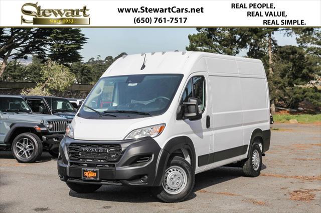 new 2025 Ram ProMaster 2500 car, priced at $49,480
