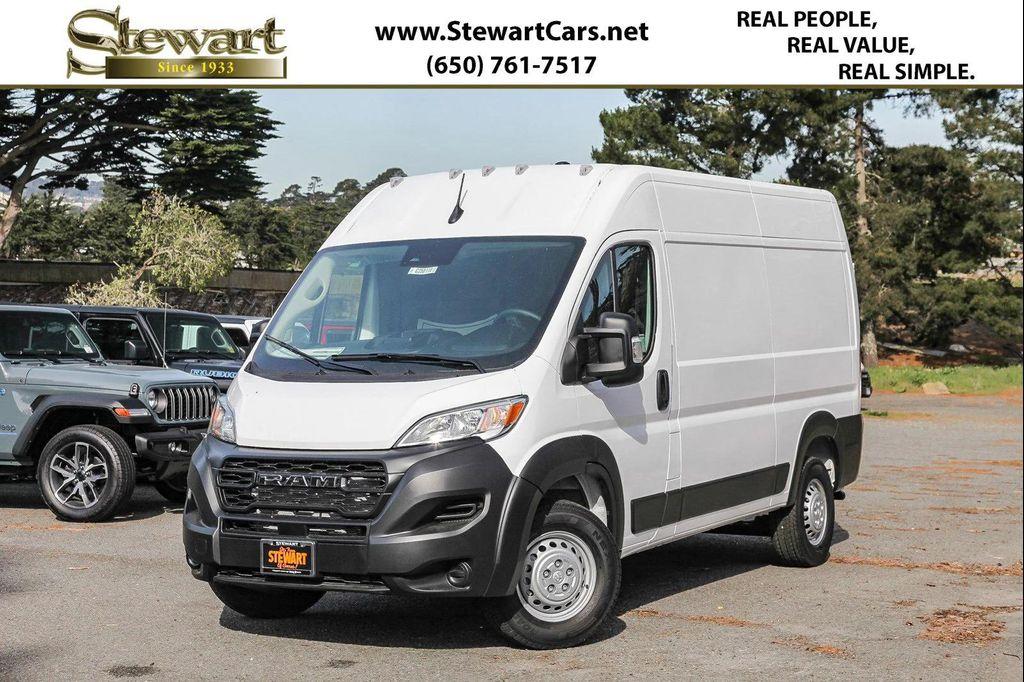 new 2025 Ram ProMaster 2500 car, priced at $49,480
