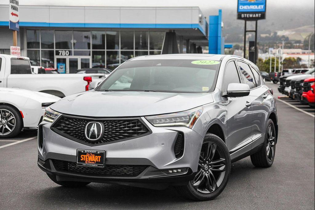 used 2022 Acura RDX car, priced at $31,000
