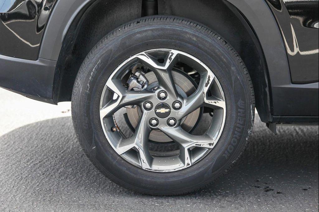 used 2024 Chevrolet Trax car, priced at $22,888