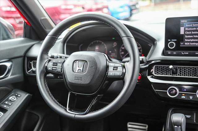 used 2025 Honda Civic car, priced at $27,588