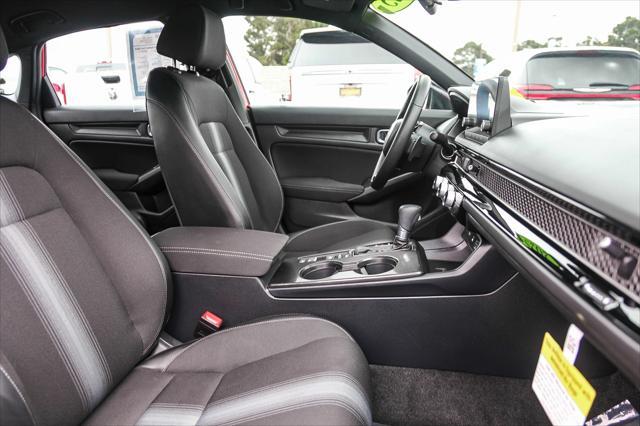 used 2025 Honda Civic car, priced at $27,588