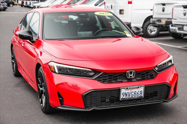 used 2025 Honda Civic car, priced at $27,588