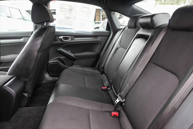 used 2025 Honda Civic car, priced at $27,588