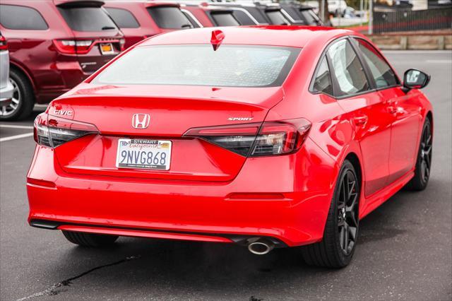 used 2025 Honda Civic car, priced at $27,588