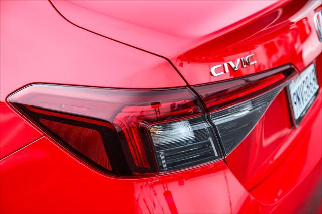 used 2025 Honda Civic car, priced at $27,588