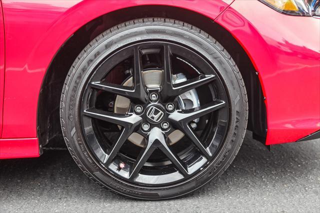 used 2025 Honda Civic car, priced at $27,588