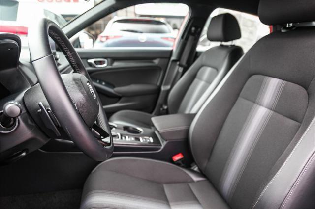 used 2025 Honda Civic car, priced at $27,588