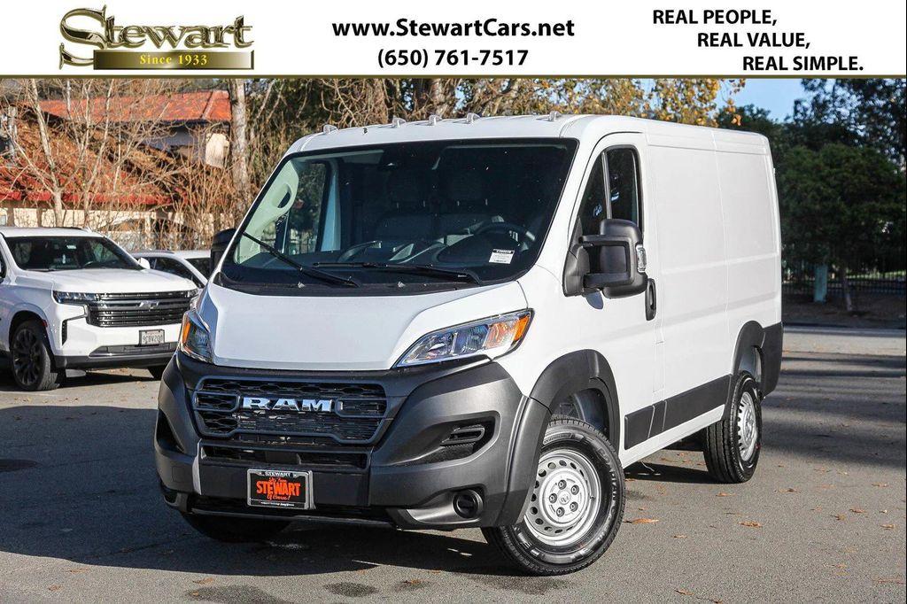 new 2026 Ram ProMaster 1500 car, priced at $44,500