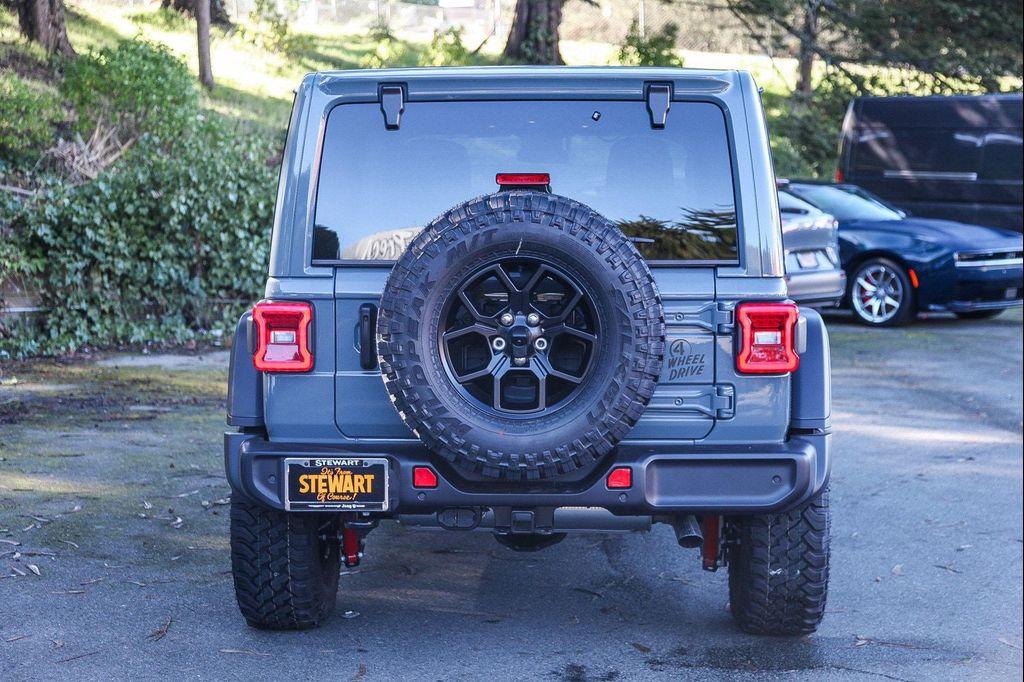 new 2025 Jeep Wrangler car, priced at $52,888