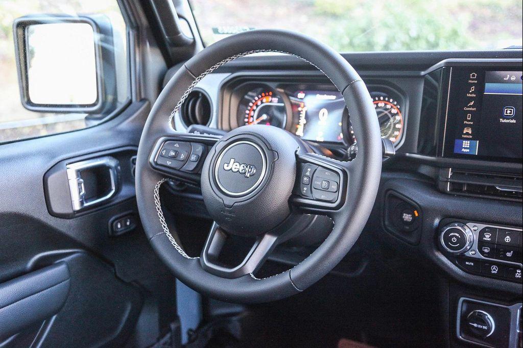 new 2025 Jeep Wrangler car, priced at $52,888