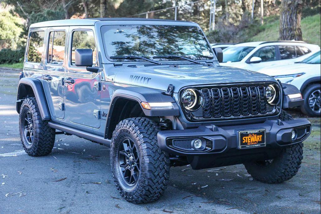 new 2025 Jeep Wrangler car, priced at $52,888