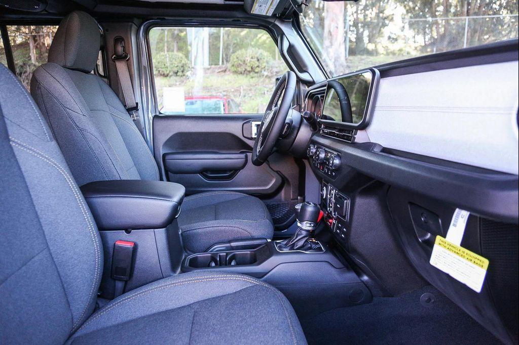 new 2025 Jeep Wrangler car, priced at $52,888