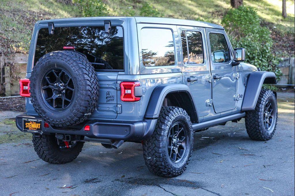 new 2025 Jeep Wrangler car, priced at $52,888