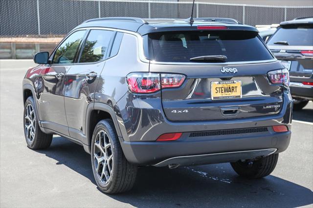 new 2024 Jeep Compass car, priced at $32,935