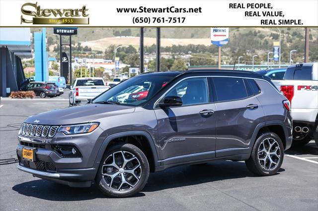 new 2024 Jeep Compass car, priced at $32,935