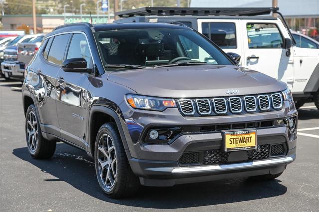 new 2024 Jeep Compass car, priced at $32,935