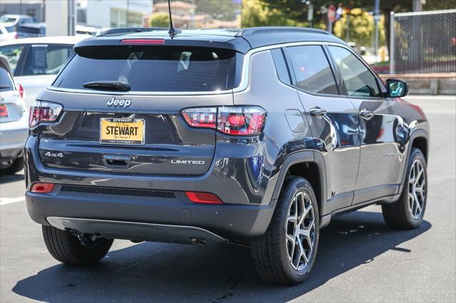 new 2024 Jeep Compass car, priced at $32,935