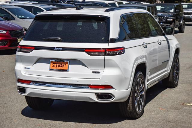 new 2023 Jeep Grand Cherokee 4xe car, priced at $59,825