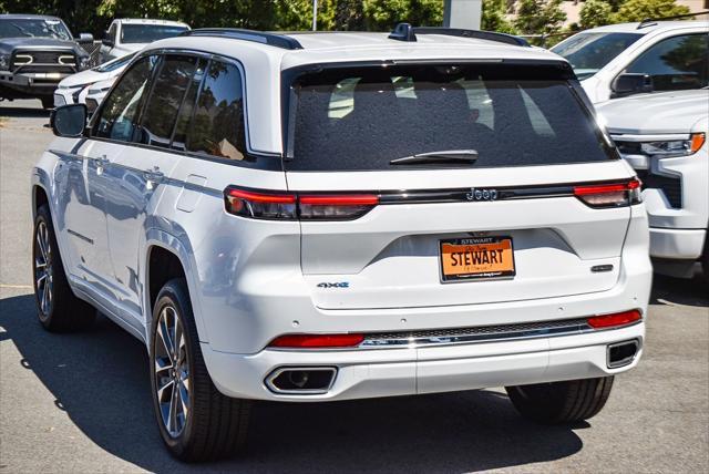 new 2023 Jeep Grand Cherokee 4xe car, priced at $59,825