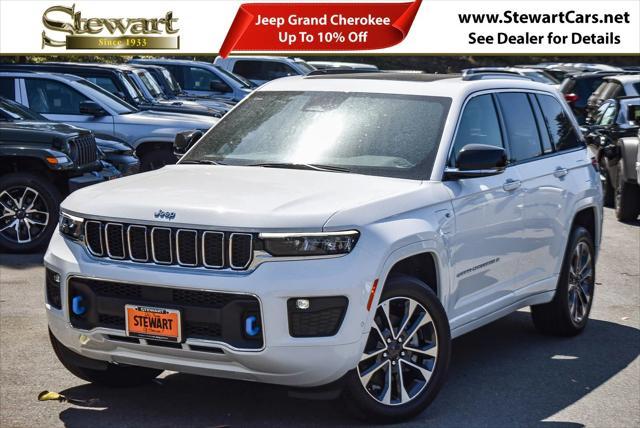 new 2023 Jeep Grand Cherokee 4xe car, priced at $59,825