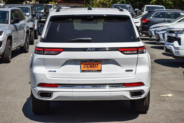 new 2023 Jeep Grand Cherokee 4xe car, priced at $59,825