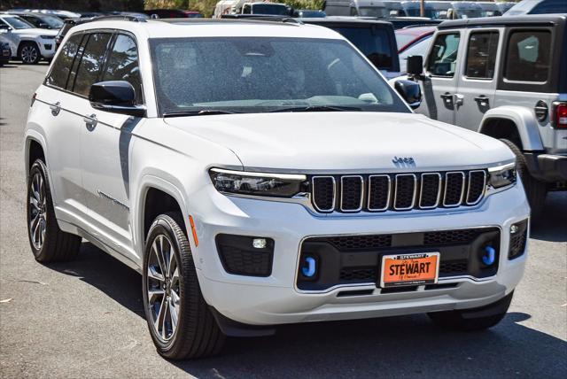 new 2023 Jeep Grand Cherokee 4xe car, priced at $59,825