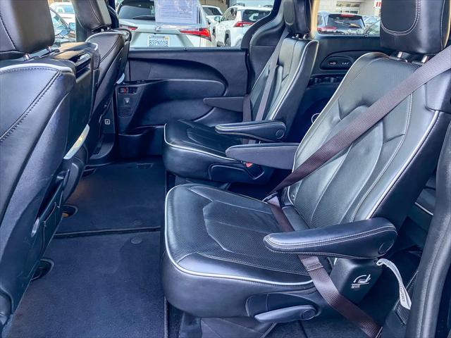 used 2022 Chrysler Pacifica car, priced at $28,388