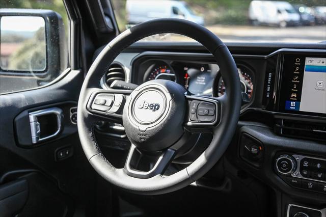 new 2025 Jeep Wrangler car, priced at $50,840
