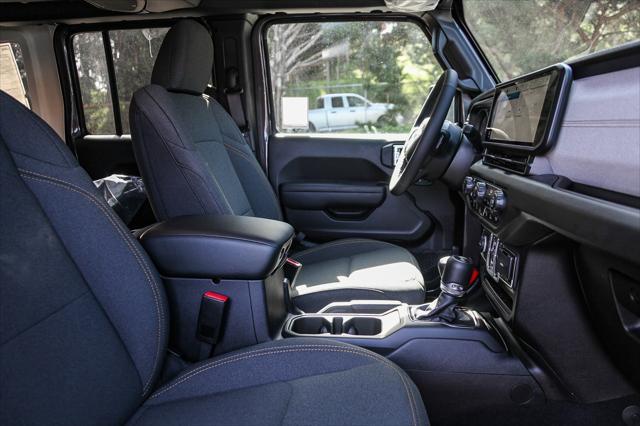 new 2025 Jeep Wrangler car, priced at $50,840