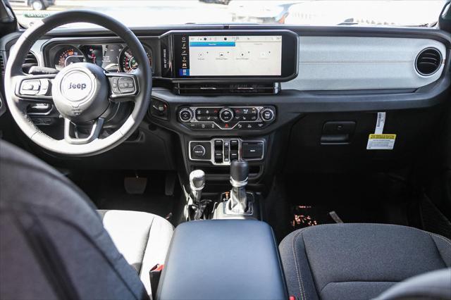 new 2025 Jeep Wrangler car, priced at $50,840