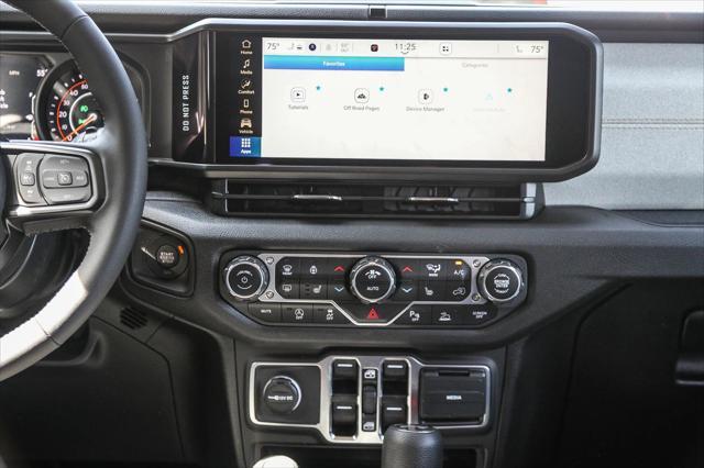 new 2025 Jeep Wrangler car, priced at $50,840