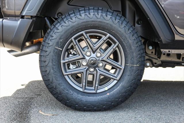new 2025 Jeep Wrangler car, priced at $50,840