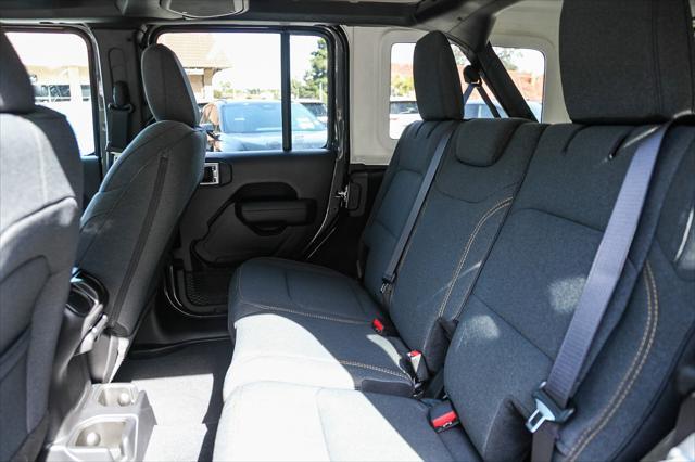 new 2025 Jeep Wrangler car, priced at $50,840