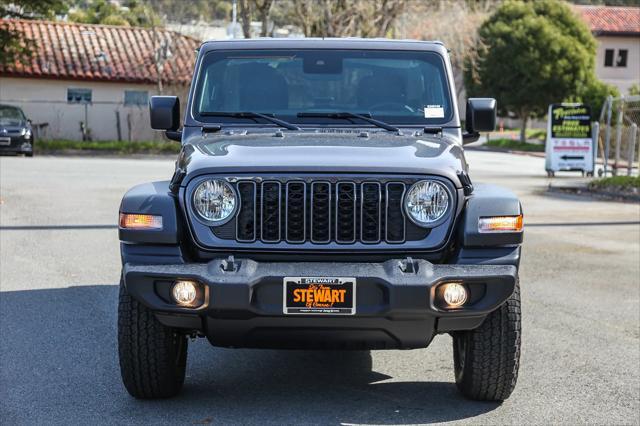 new 2025 Jeep Wrangler car, priced at $50,840