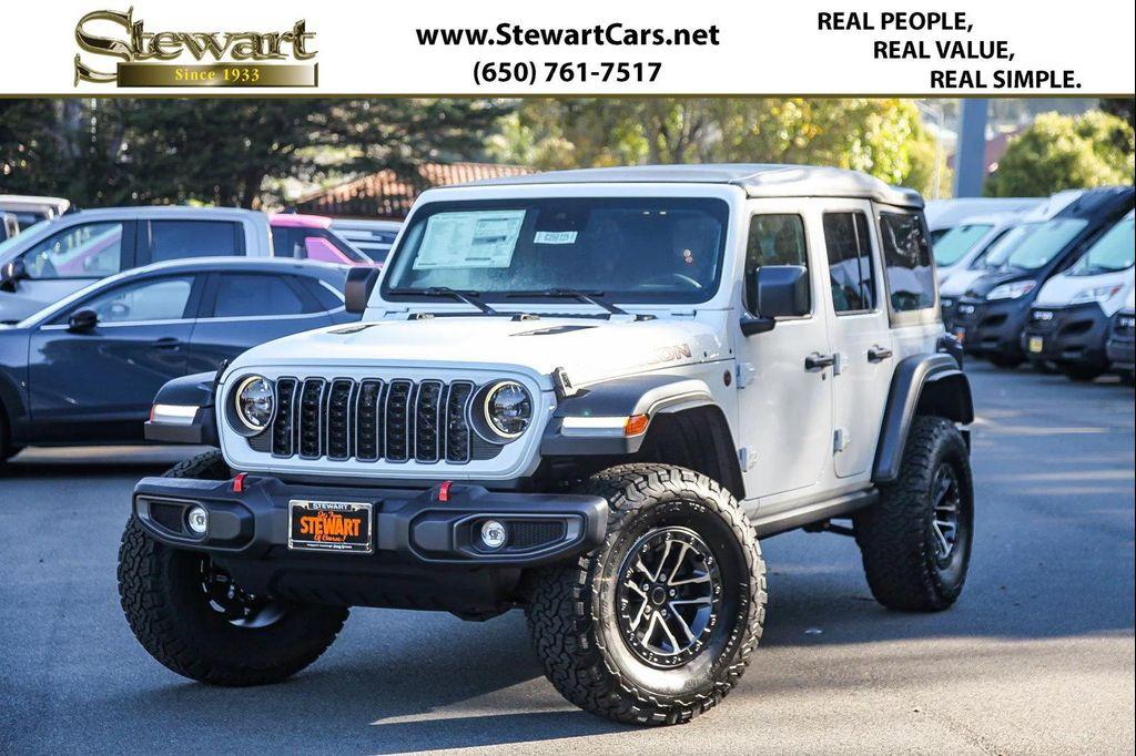 new 2025 Jeep Wrangler car, priced at $61,999