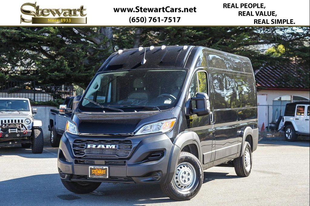 new 2026 Ram ProMaster 2500 car, priced at $54,145