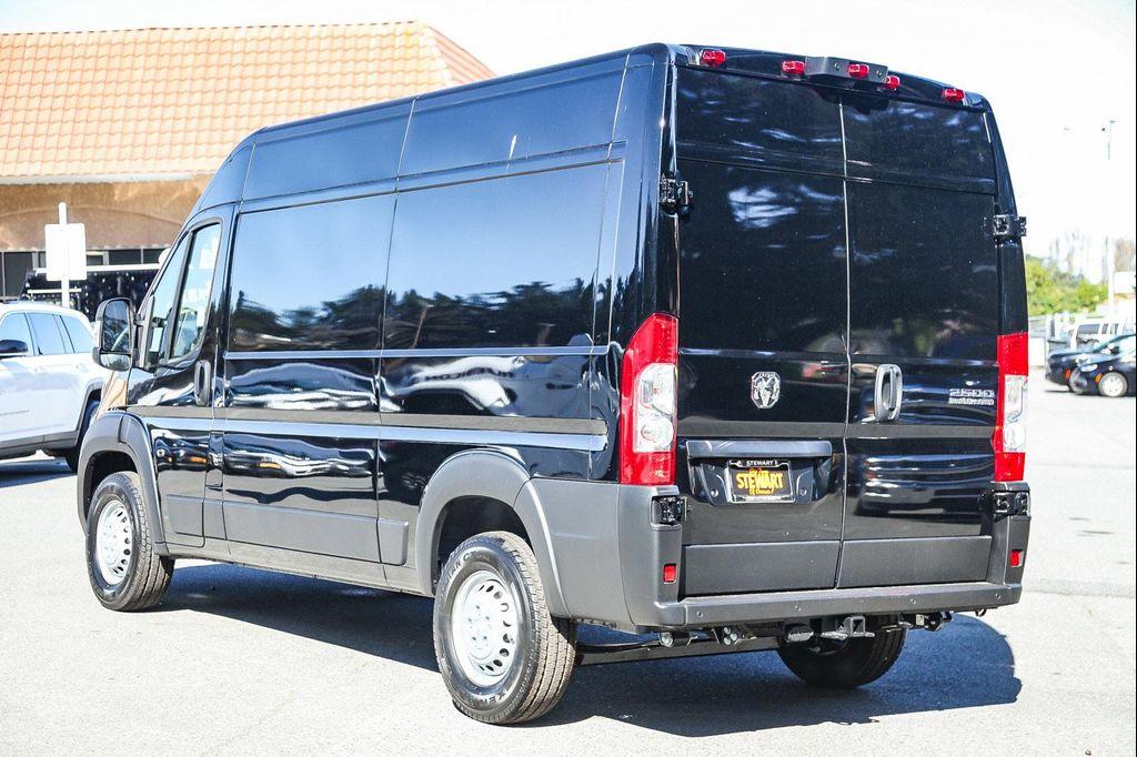 new 2026 Ram ProMaster 2500 car, priced at $54,145
