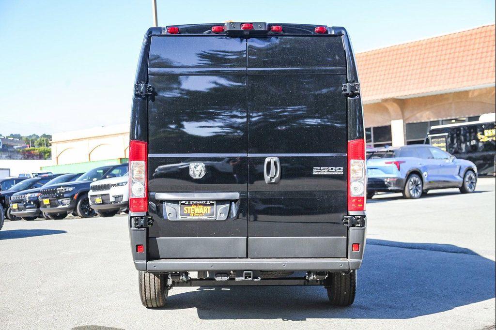 new 2026 Ram ProMaster 2500 car, priced at $54,145