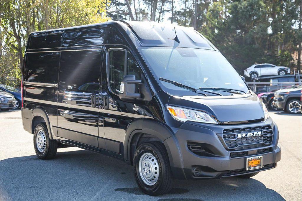 new 2026 Ram ProMaster 2500 car, priced at $54,145