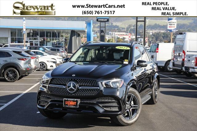 used 2023 Mercedes-Benz GLE 350 car, priced at $47,888