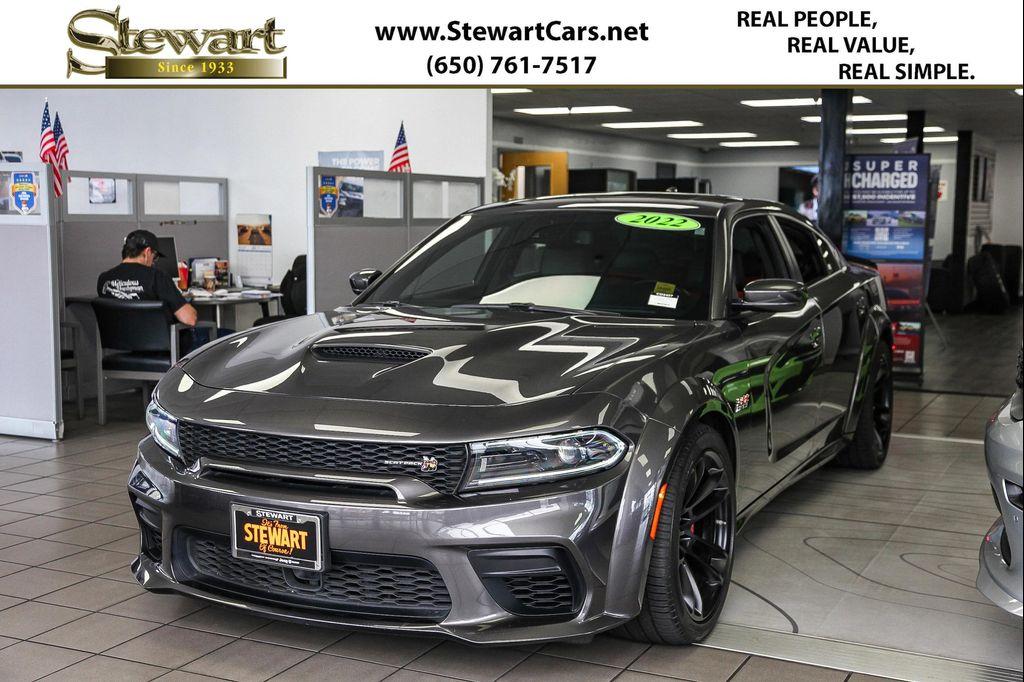 used 2022 Dodge Charger car, priced at $52,888