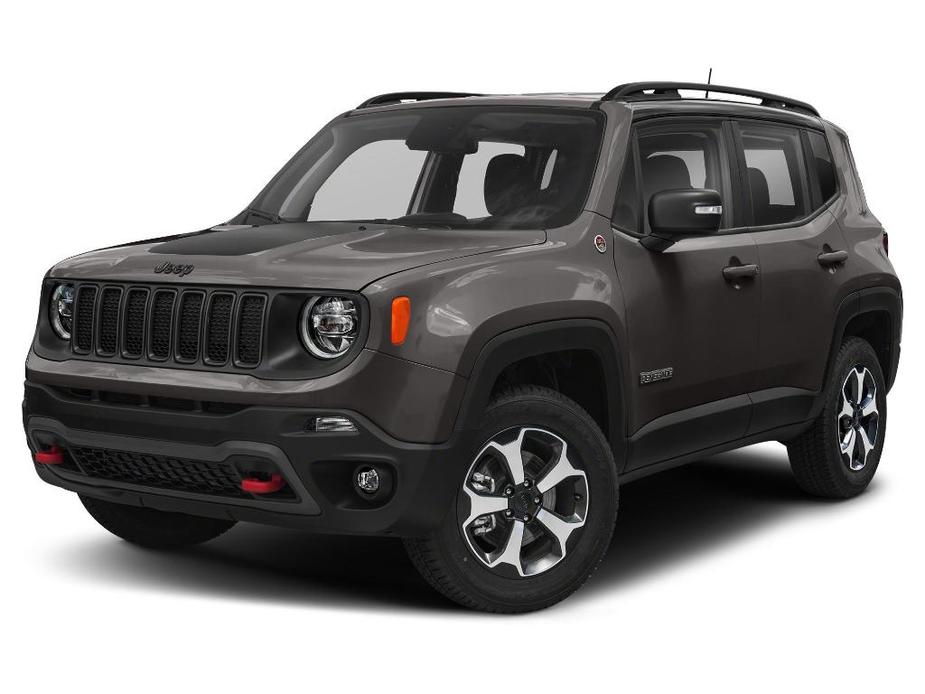 used 2020 Jeep Renegade car, priced at $21,388