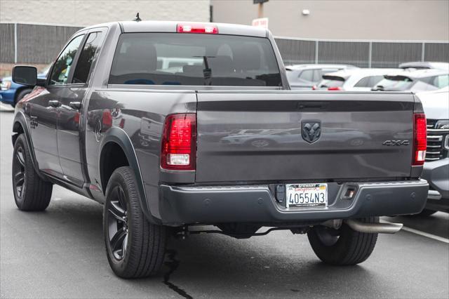 used 2022 Ram 1500 Classic car, priced at $30,888