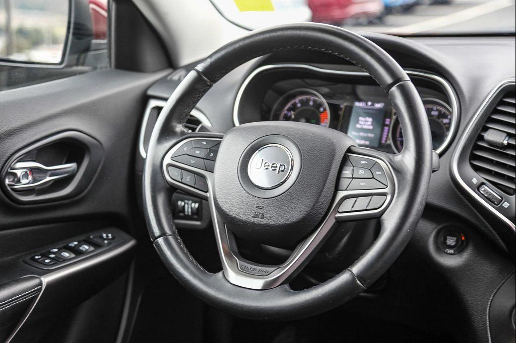 used 2019 Jeep Cherokee car, priced at $13,888