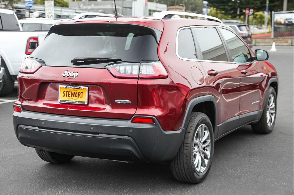 used 2019 Jeep Cherokee car, priced at $13,888