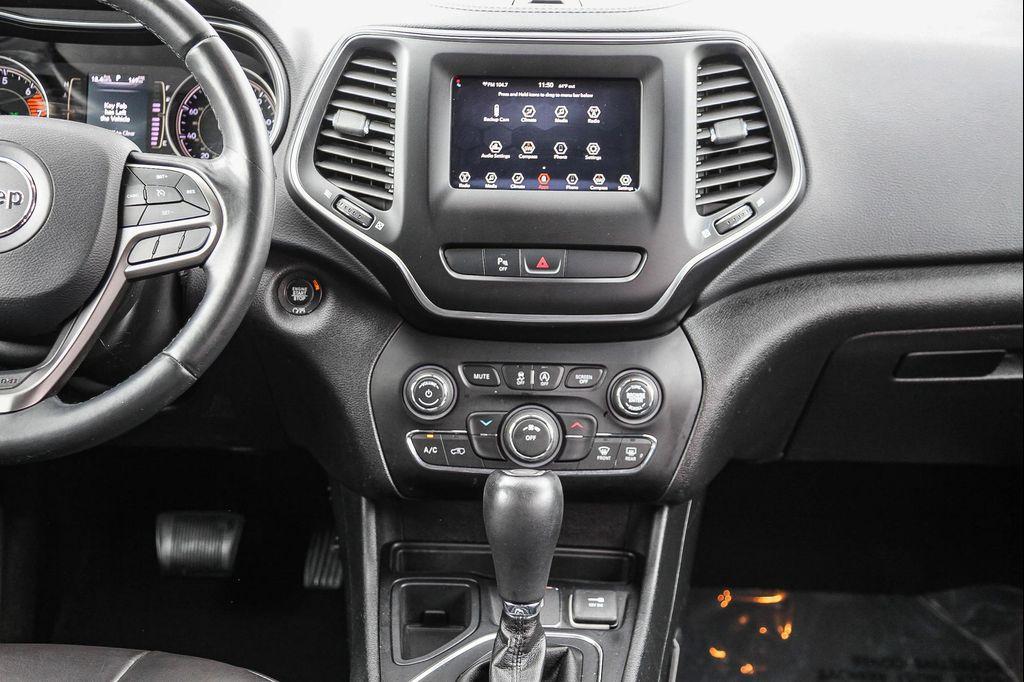 used 2019 Jeep Cherokee car, priced at $13,888