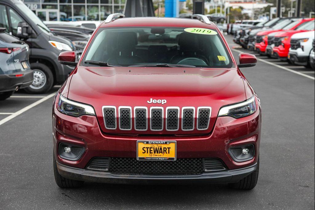 used 2019 Jeep Cherokee car, priced at $13,888