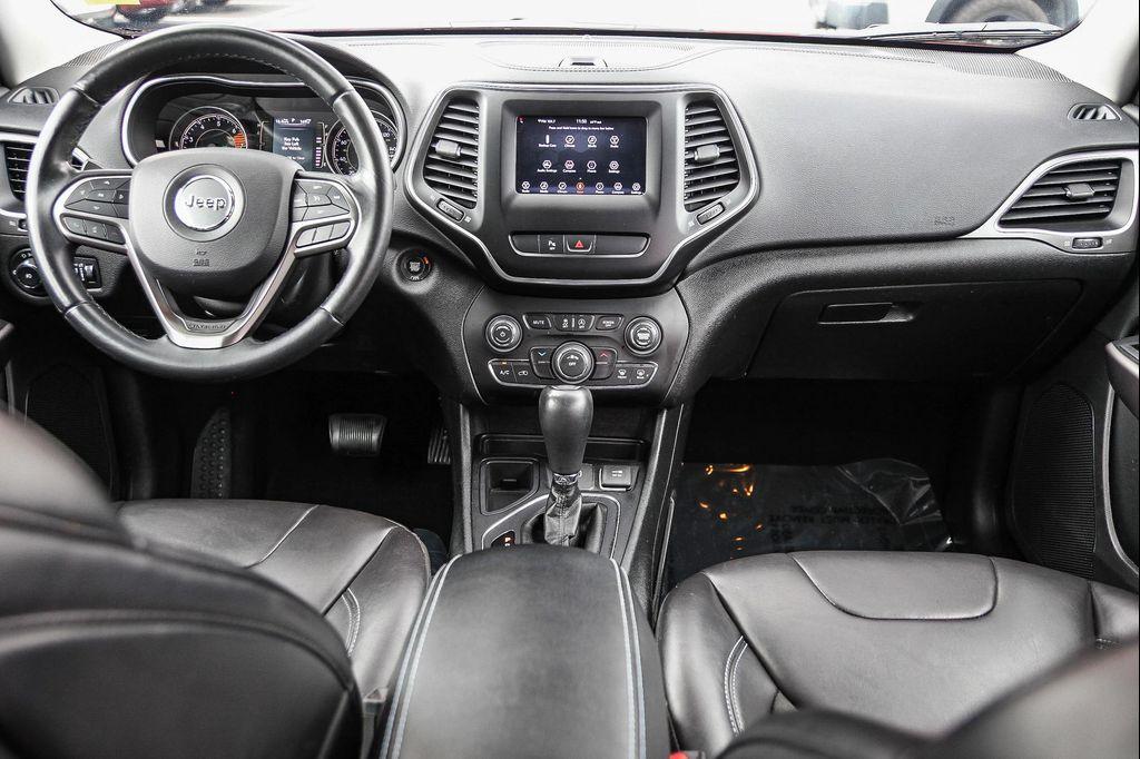 used 2019 Jeep Cherokee car, priced at $13,888