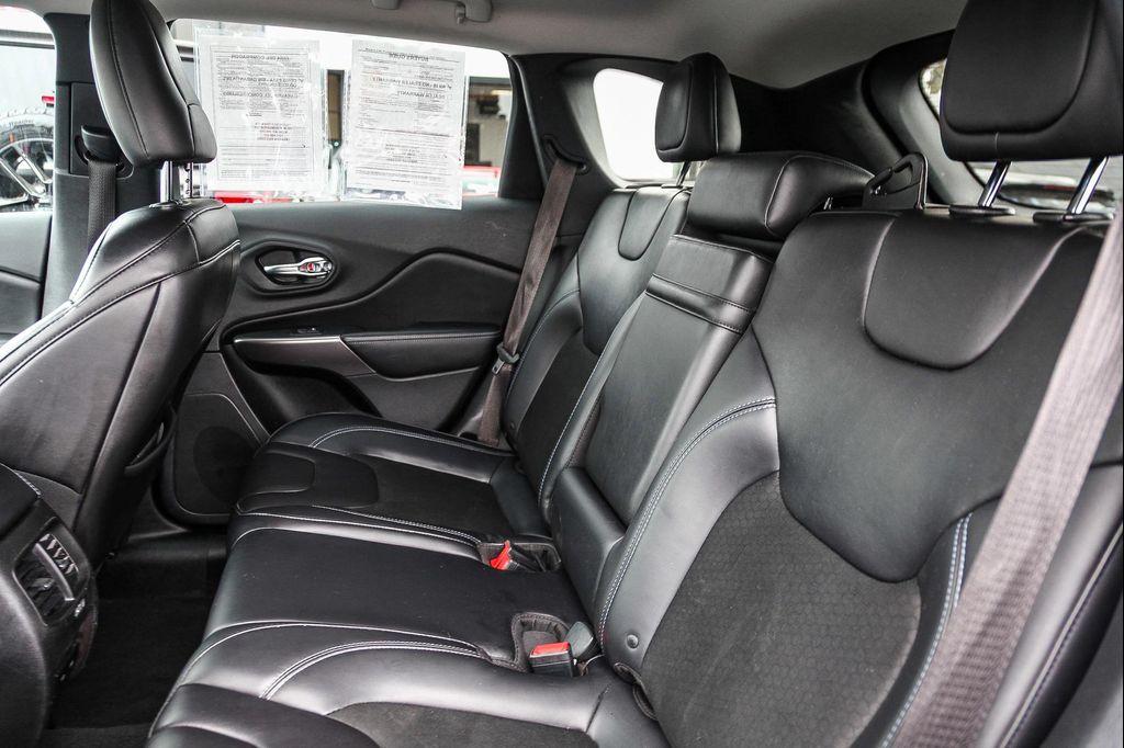 used 2019 Jeep Cherokee car, priced at $13,888